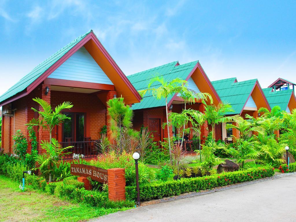 Hotel Tanamas House Thalang Esterno foto