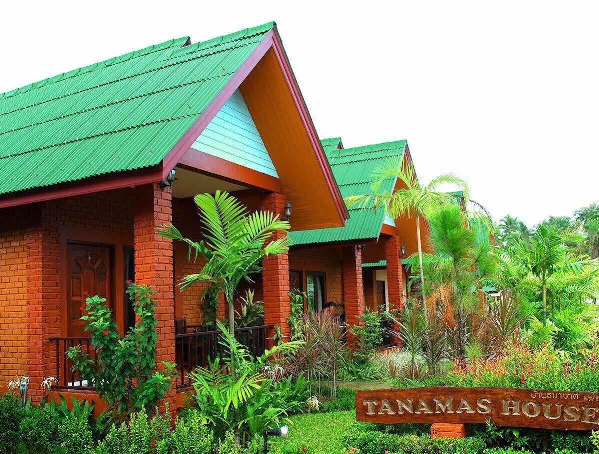 Hotel Tanamas House Thalang Esterno foto